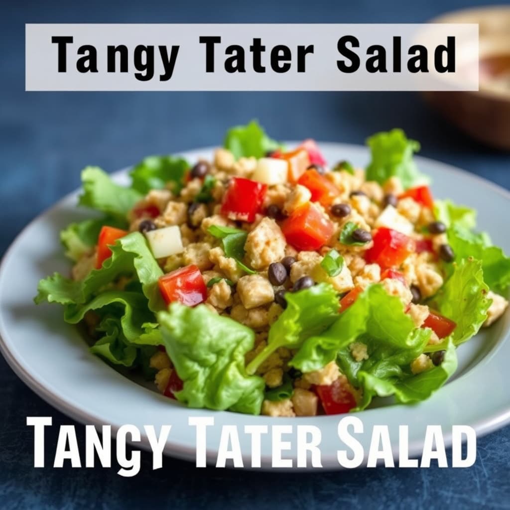 Tangy Tater Salad
