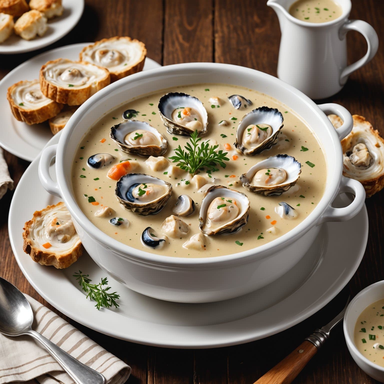 Tante Effies østerssuppe