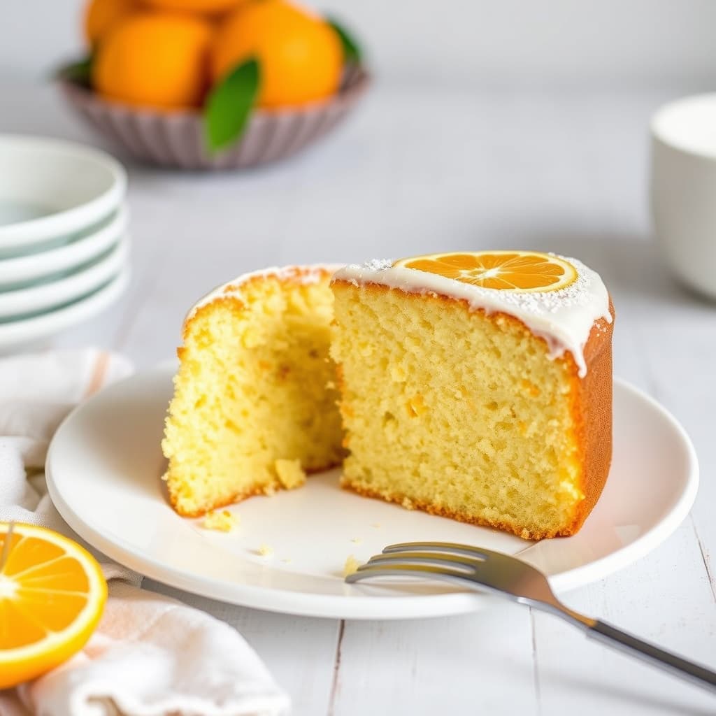 Tante Verna sin appelsinkake