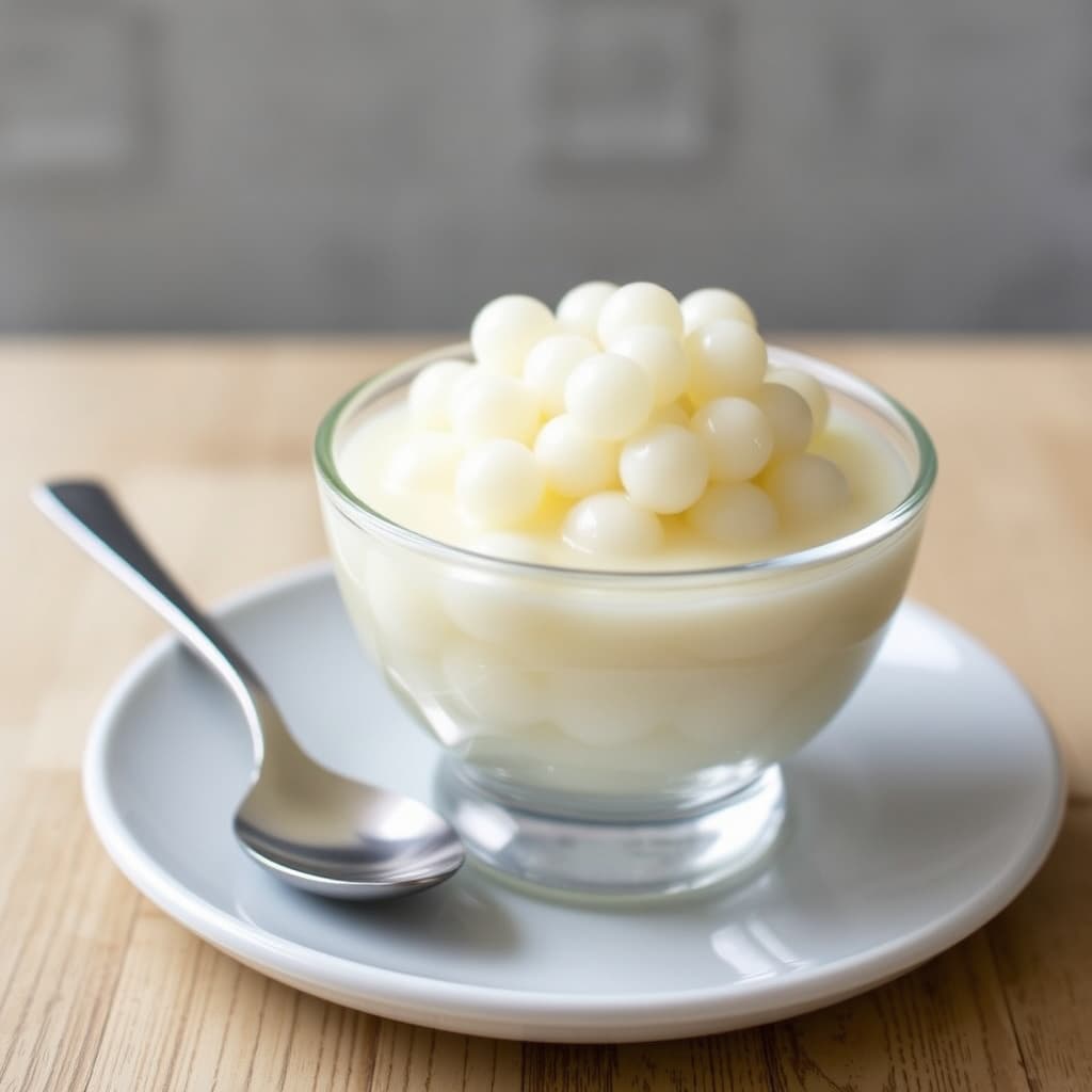 Tapiokapudding med perler