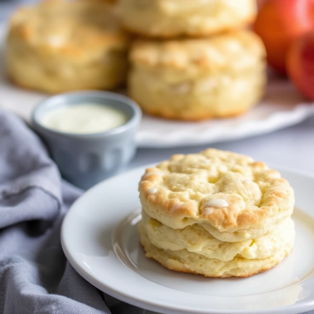 Teenas overnattende sørlige smørmelksboller