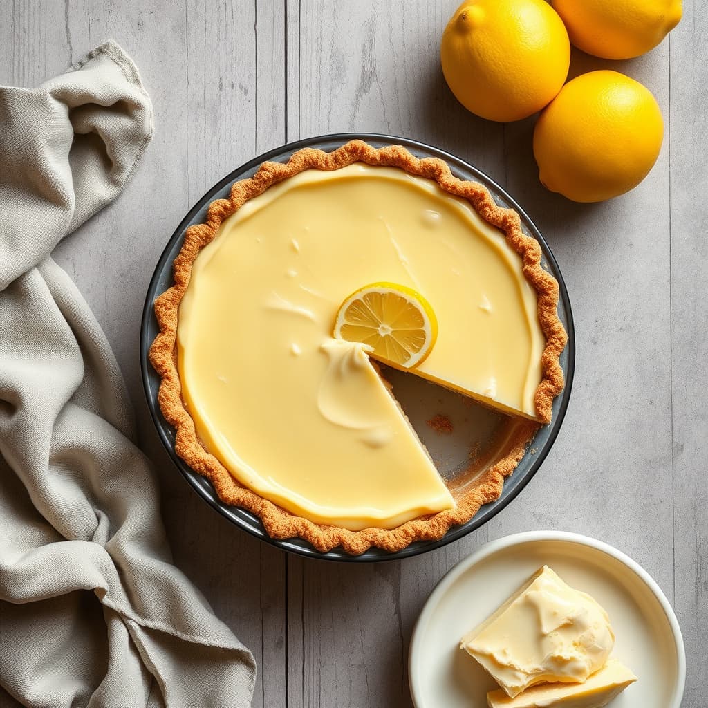 Tennessee Williams' sitroniskremkake