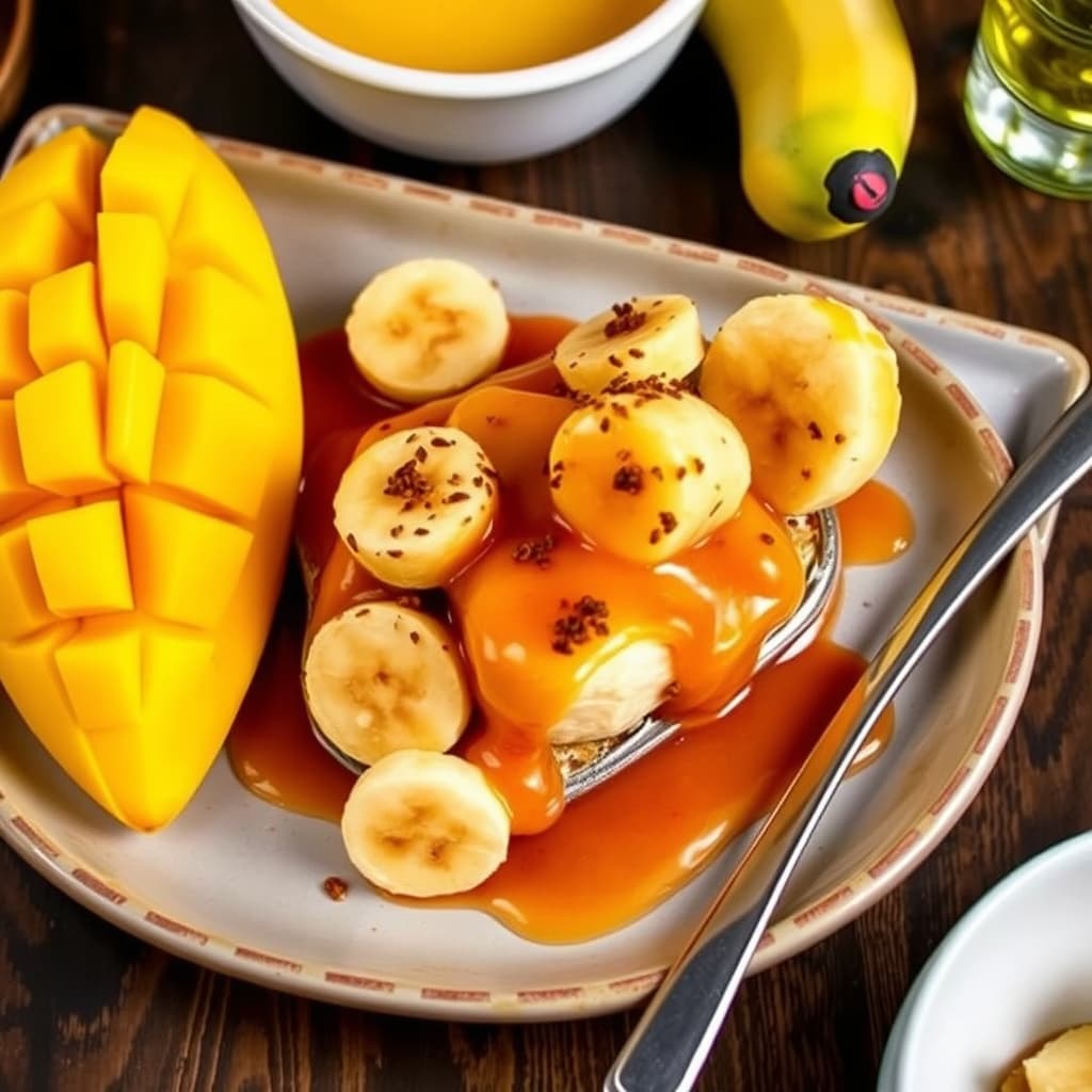 Tequila Bandito Mangoer og Bananas Foster