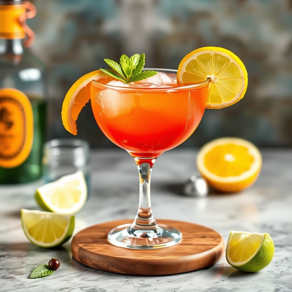 Tequila Mai Tai, å kjære!