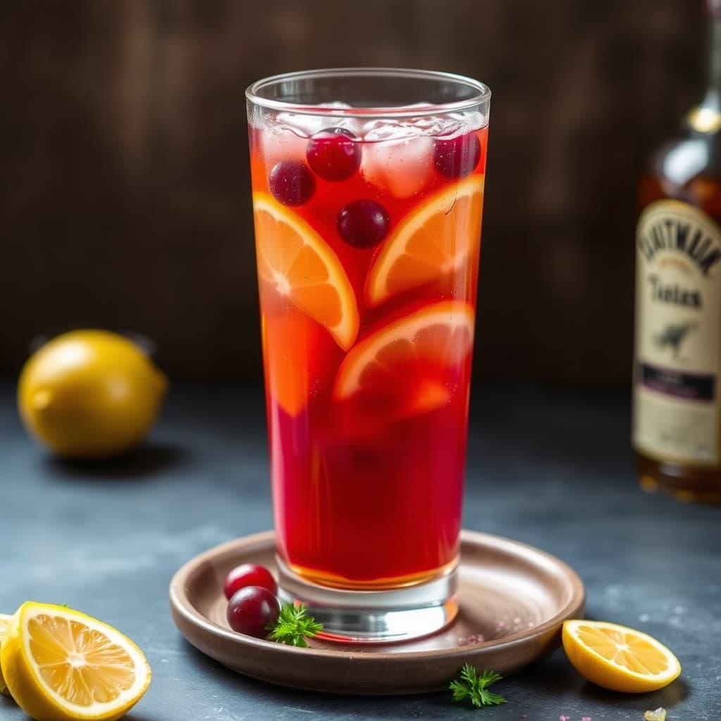 Tequila Sunrise Sangria
