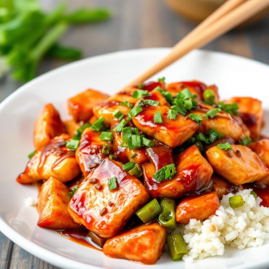 Teriyaki laks stekegryte