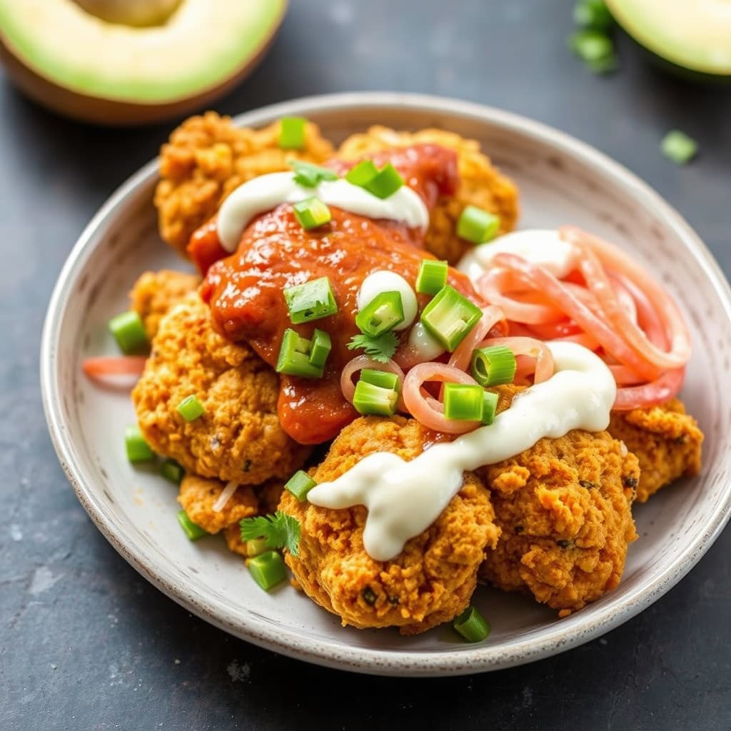 Tex-Mex kyllingcrunchies