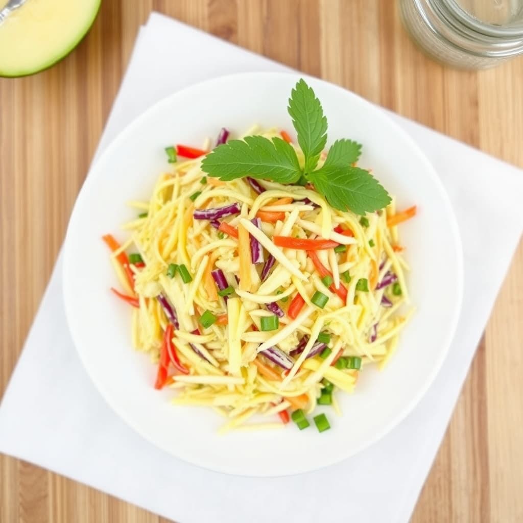 Texas Yellow "Cold Slaw"