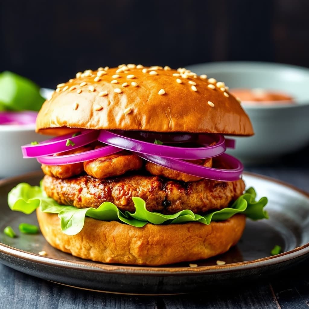 Thailandske peanøttburgere