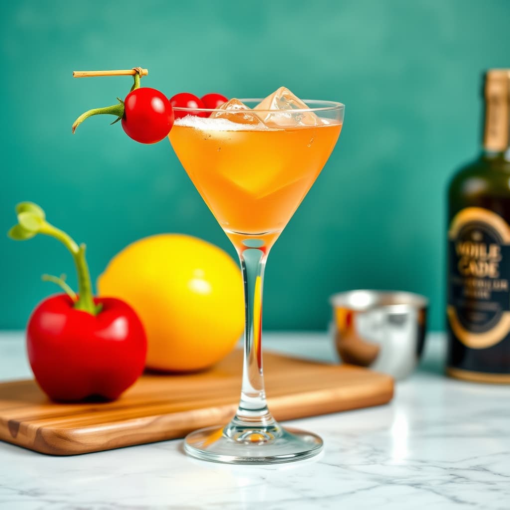 The Scoville Sipper Cocktail