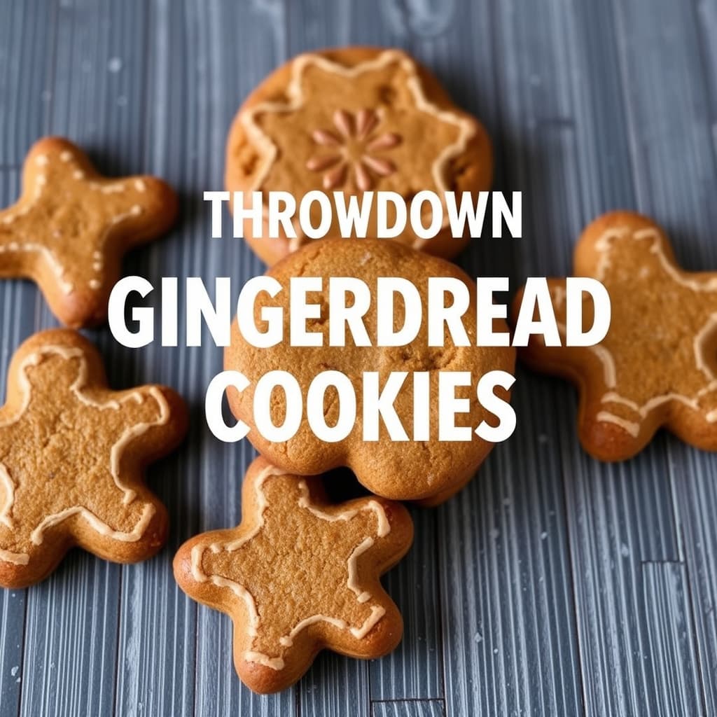 Throwdown med pepperkakekaker