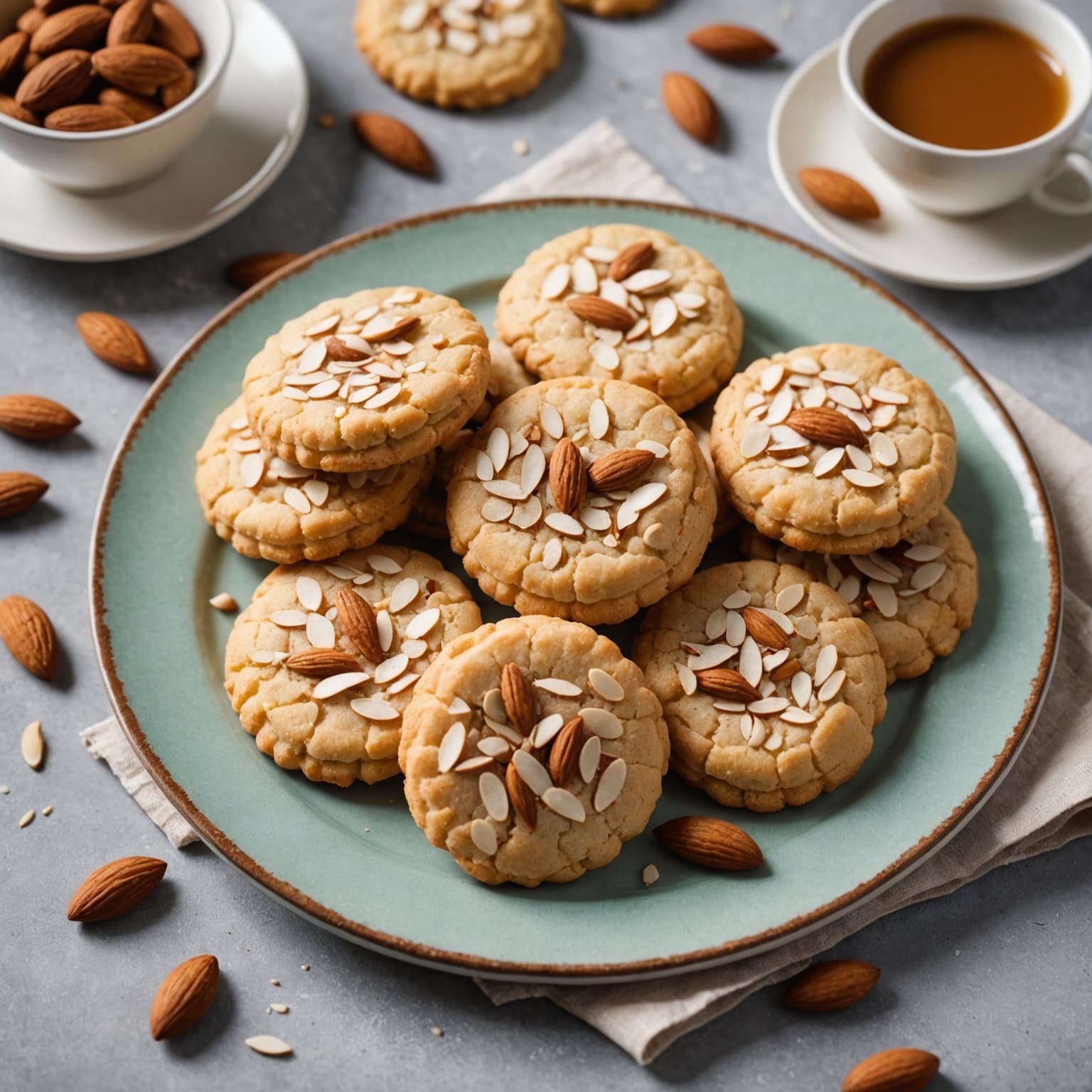 Tiffanys mandelcrescentkaker