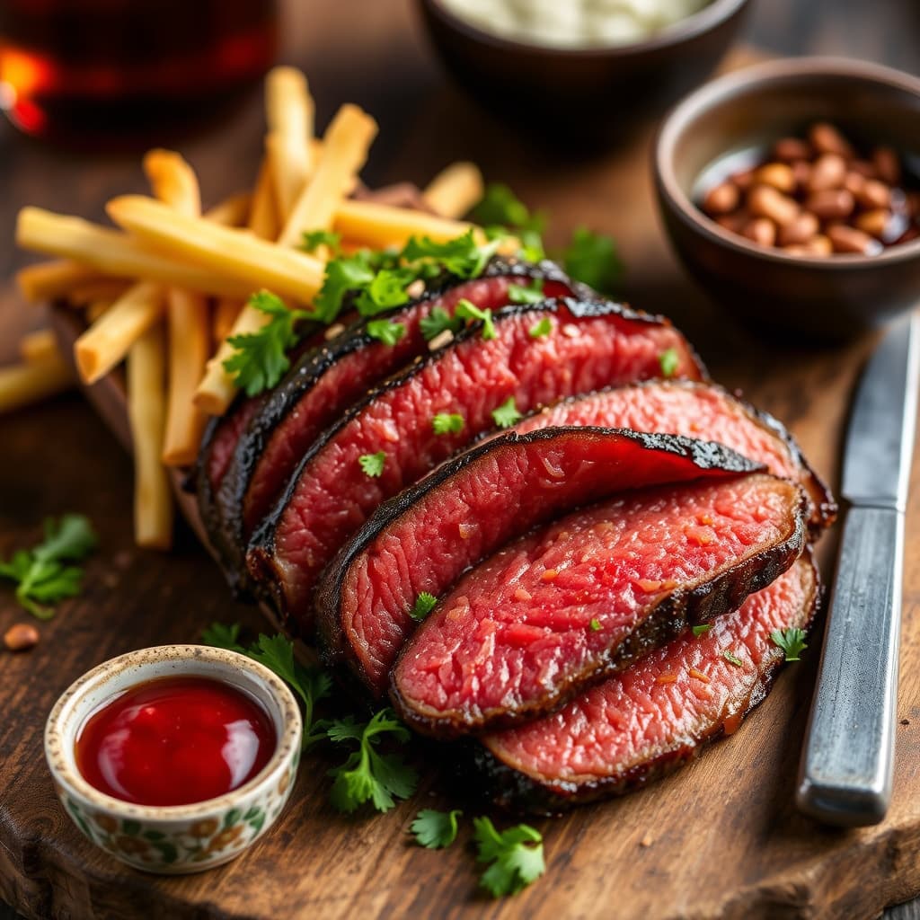 Tightend Tip (Sangria Soy Tri-Tip)