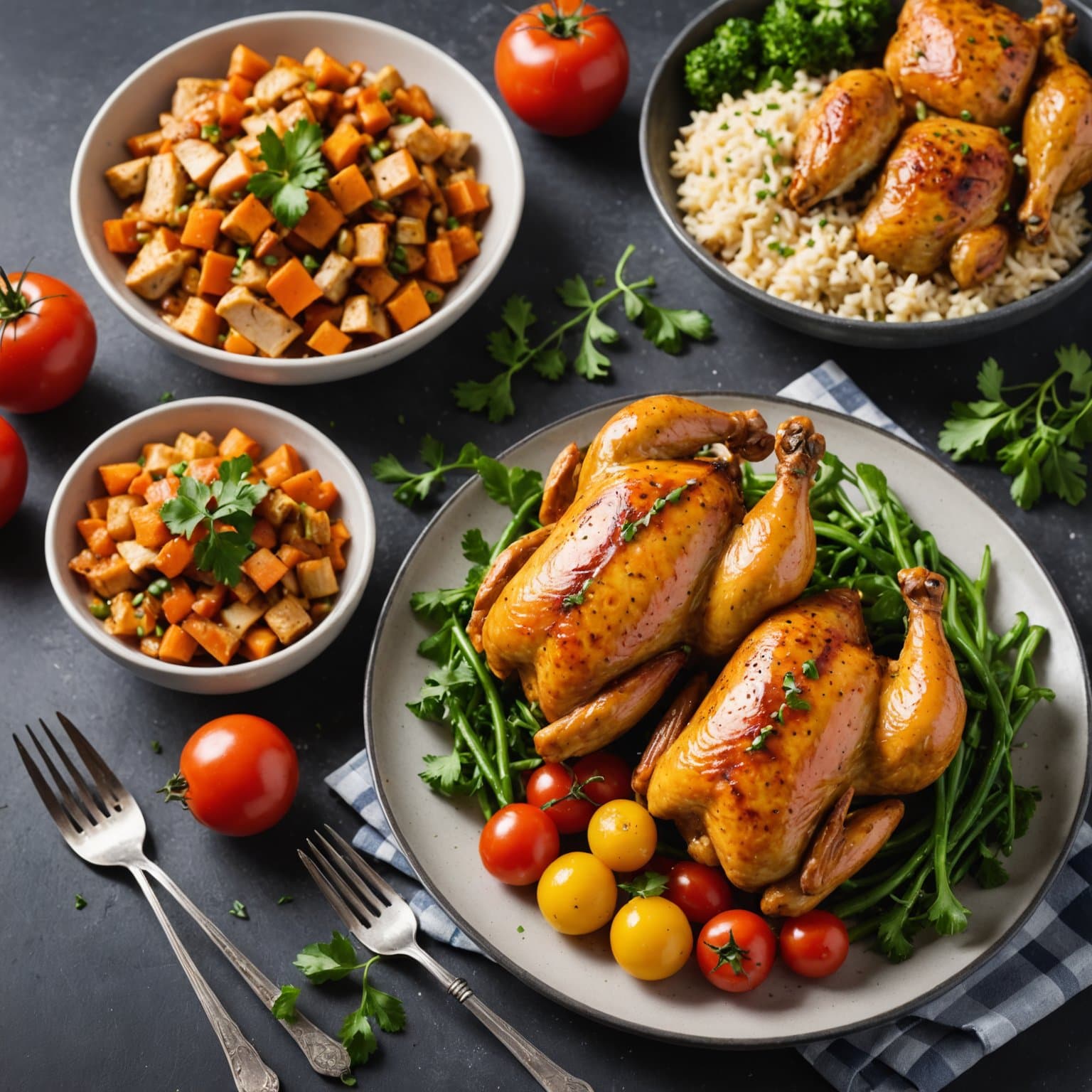 Tilbake til skolen kylling