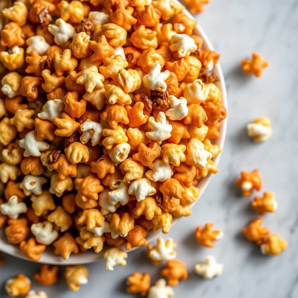Tipsy Bourbon Caramel Corn