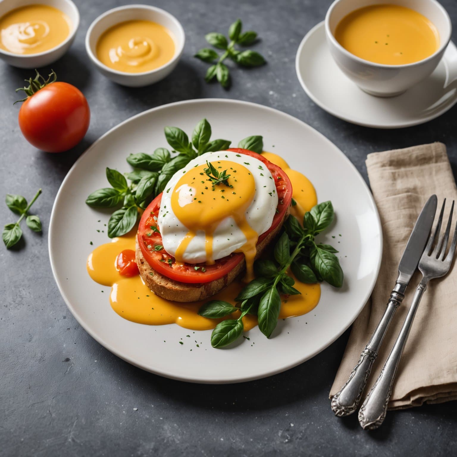 Tomat-Hollandaise