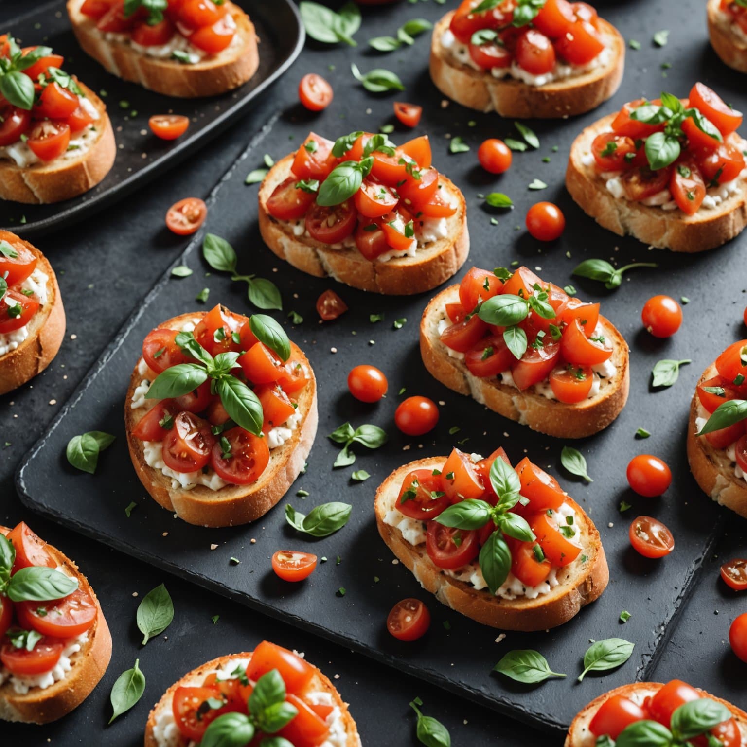 Tomatbruschetta fra Target