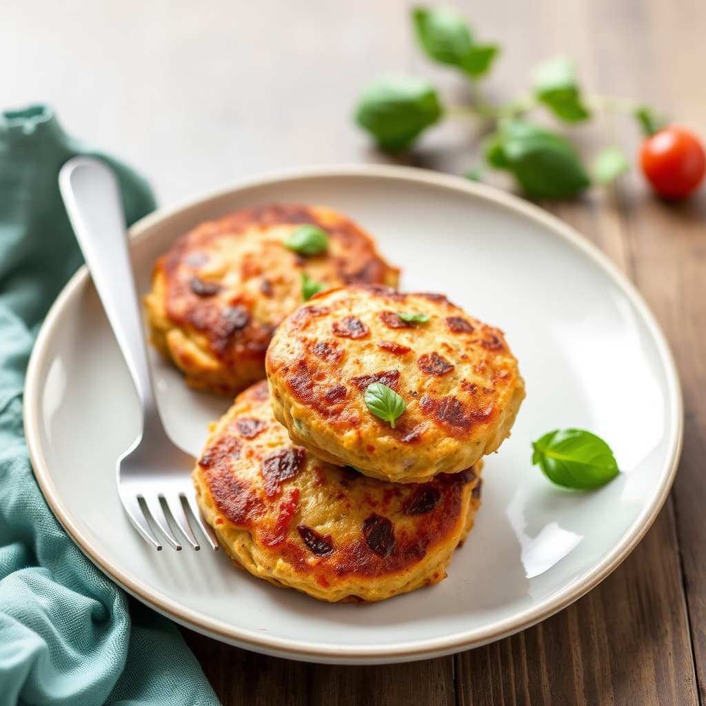 Tomatpatties: Domatokeftedes