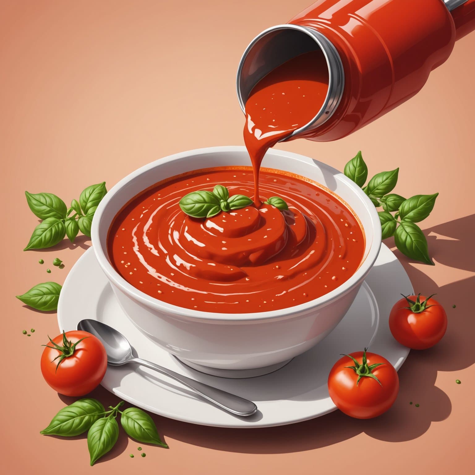 Tommys tomatsaus med kraft