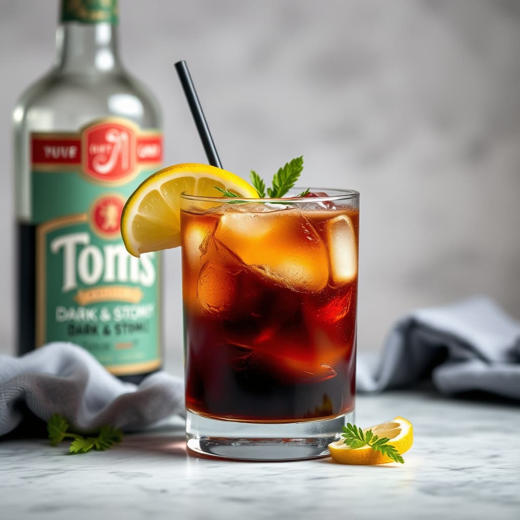 Tom's Classic Dark and Stormy