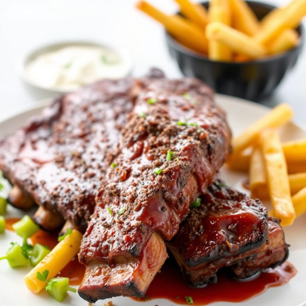 Tørrmarinert ribbe – Memphis (Daves middager)