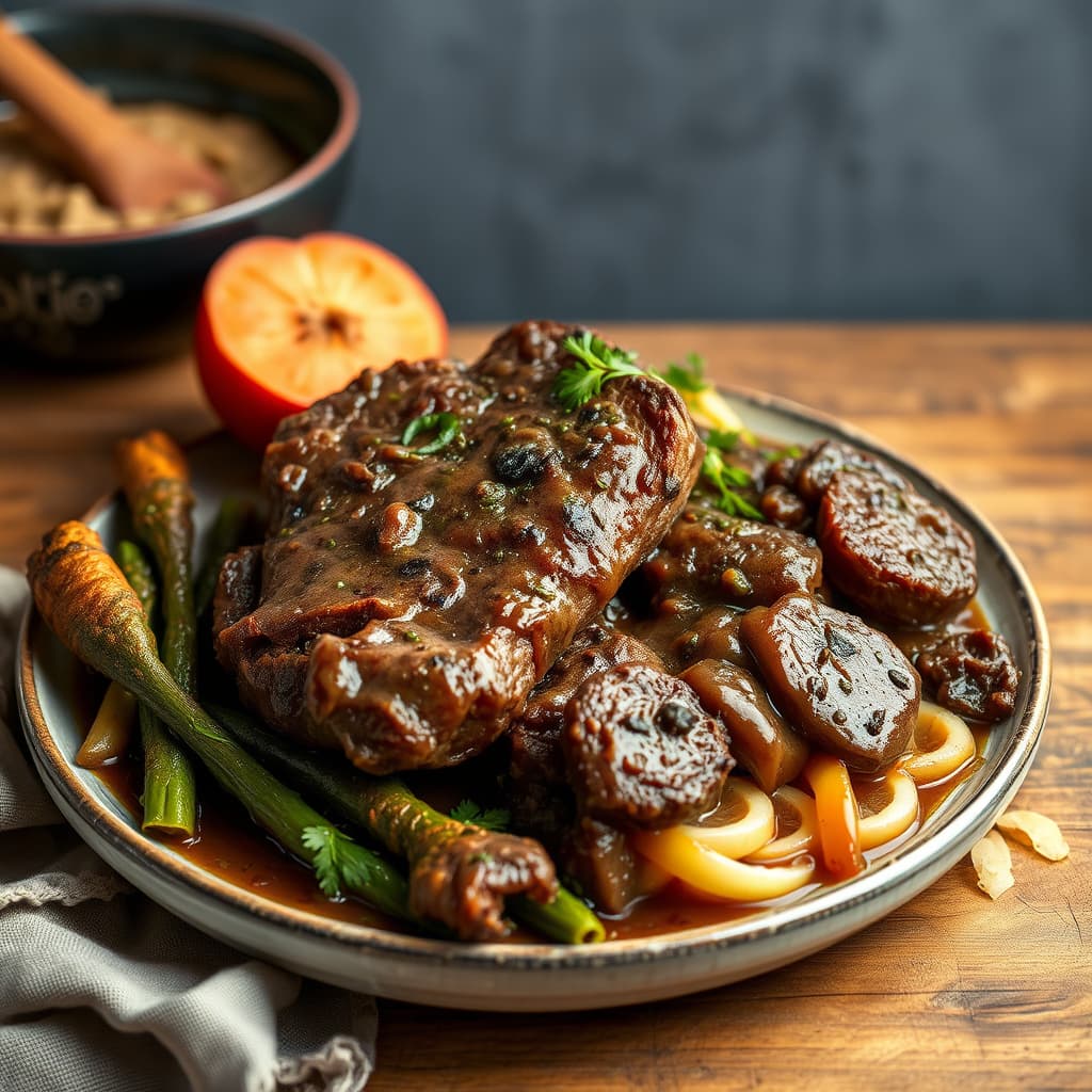 Tradisjonell Sauerbraten