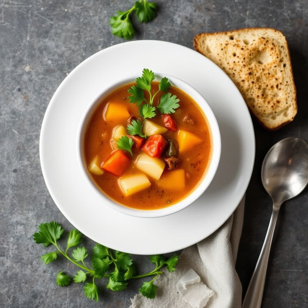 Tradisjonell senegalesisk suppe '21'-klubben