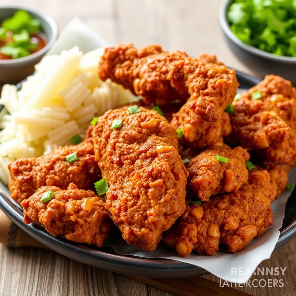 Tradisjonell stekt kylling