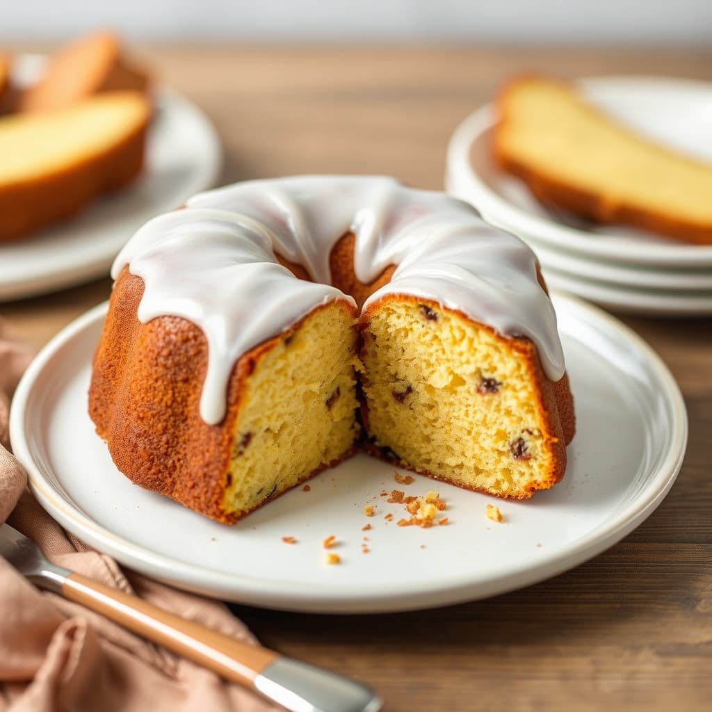 Tradisjonell sukkerkake