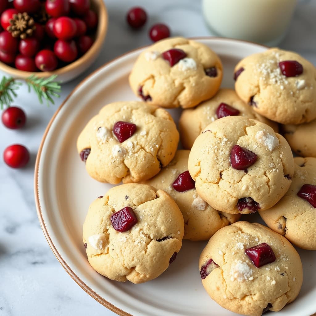 Tranebær-juletrekaker