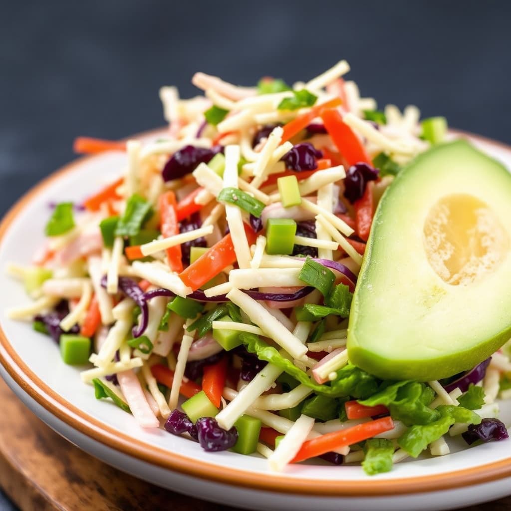 Tre-nyansers kraftsalat