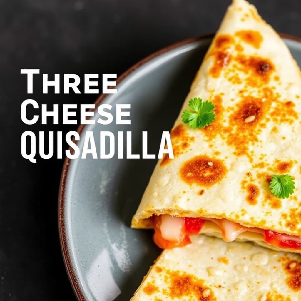Tre ostequesadilla