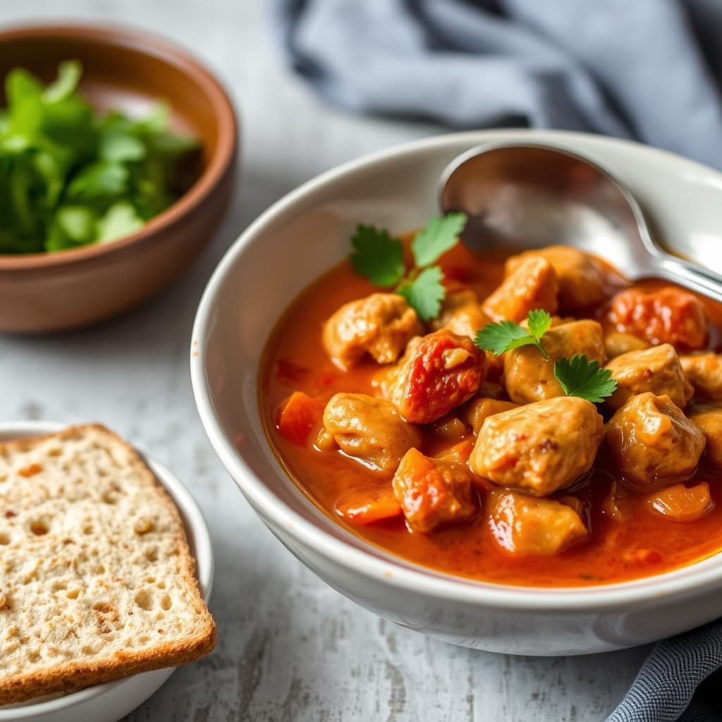 Trinidadisk kyllinggryte