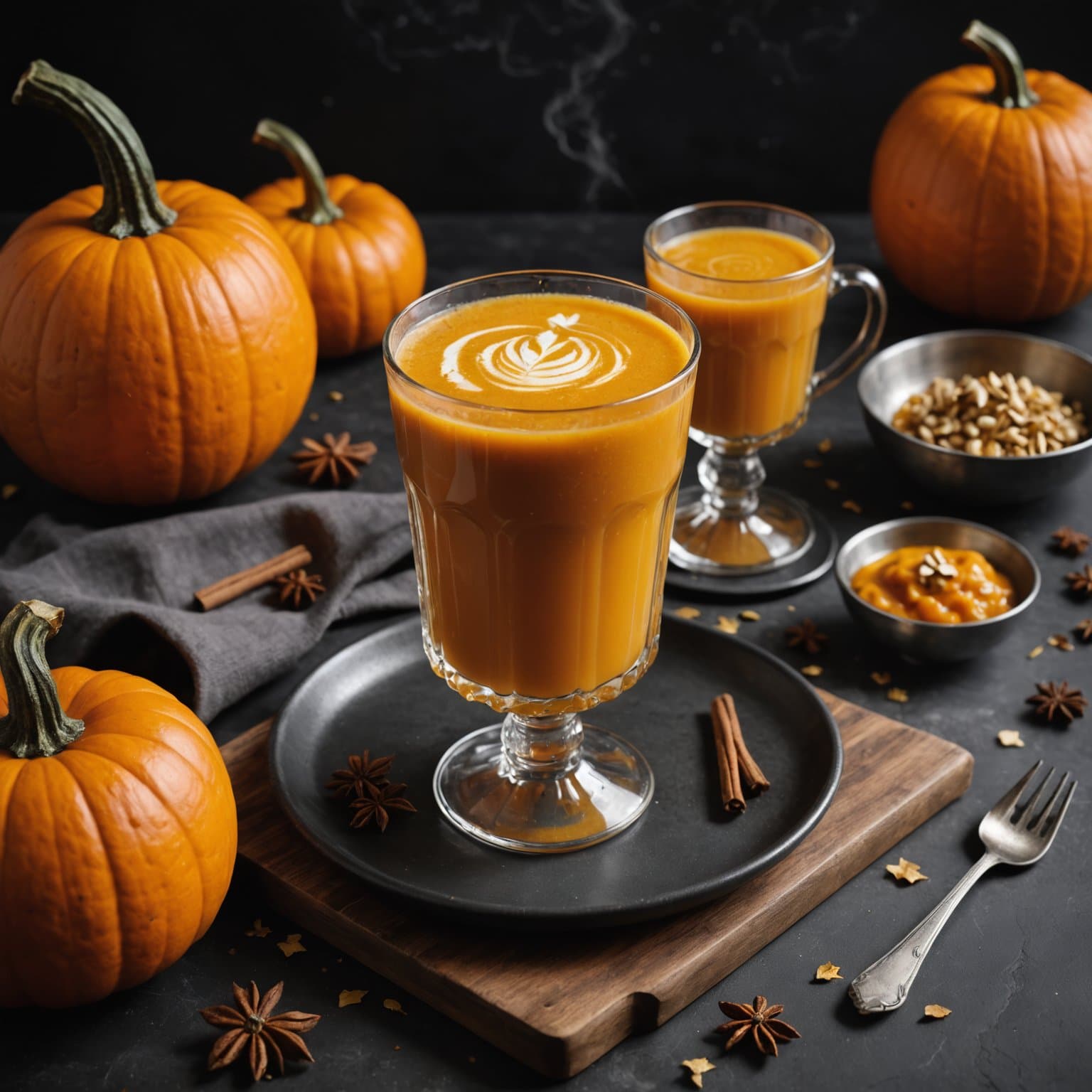 Trollmannsverdenens gresskarjuice #2