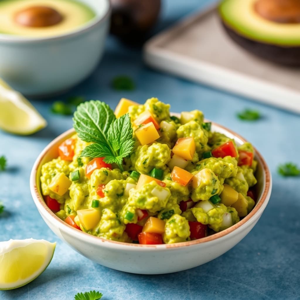 Tropisk guacamole