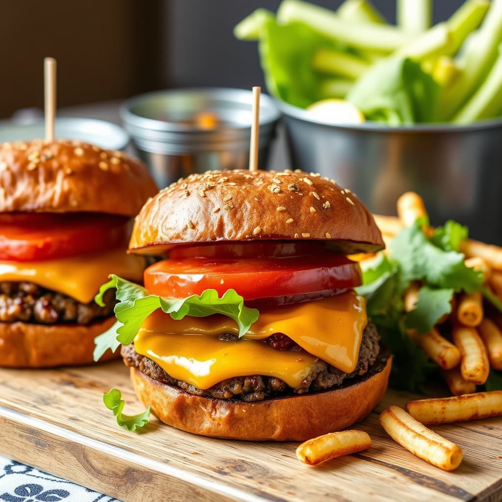 Troy Gentrys Hamburgere