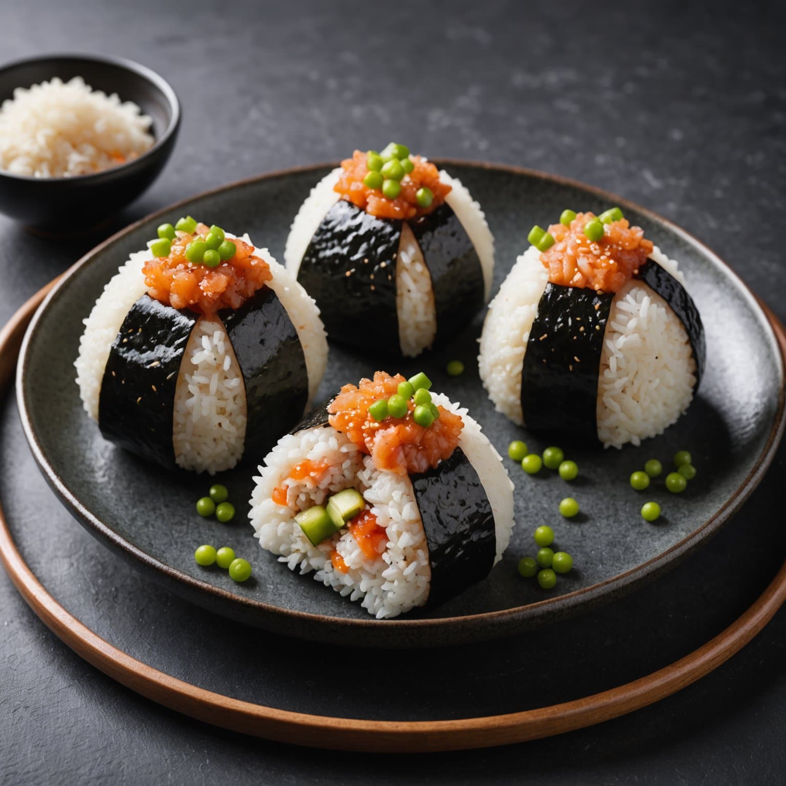 Tunafiskonfekt (Risball)