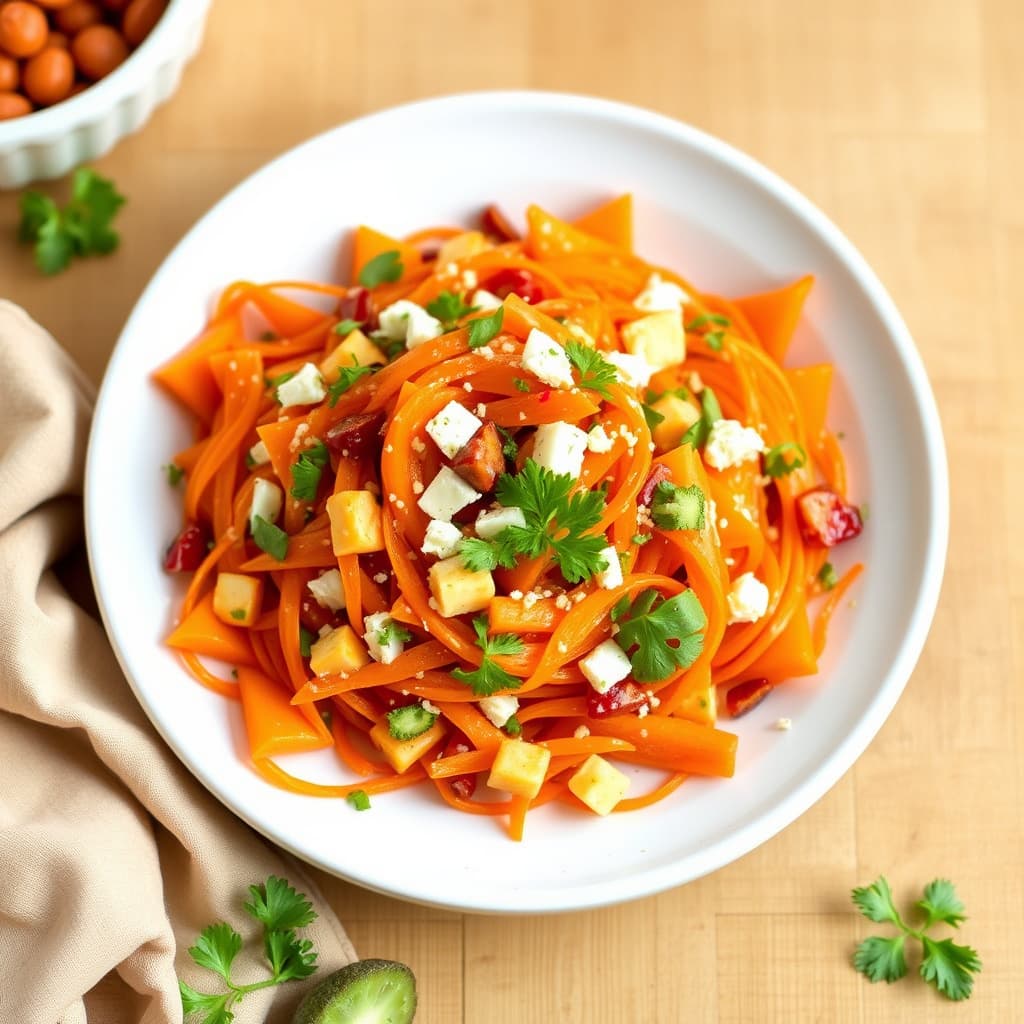 Tunisisk gulrotsalat