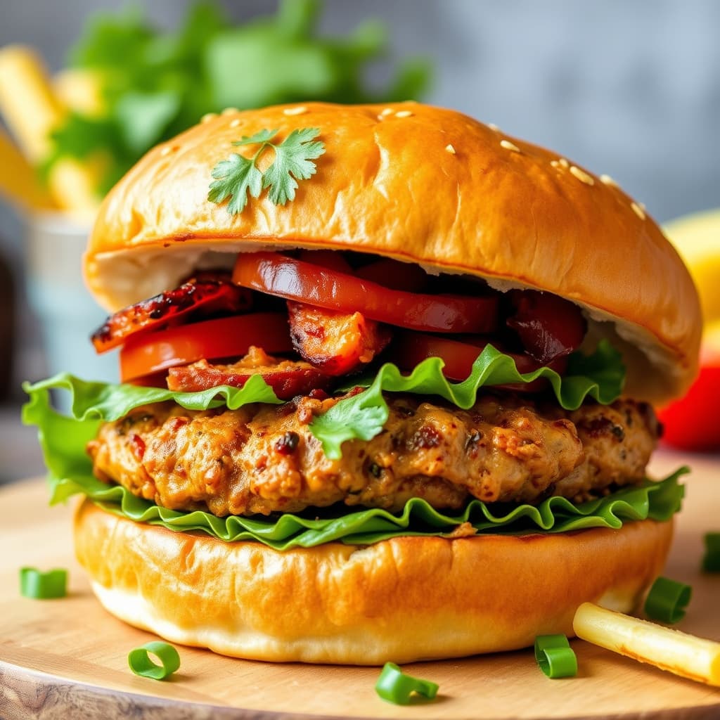 Turkey Burger