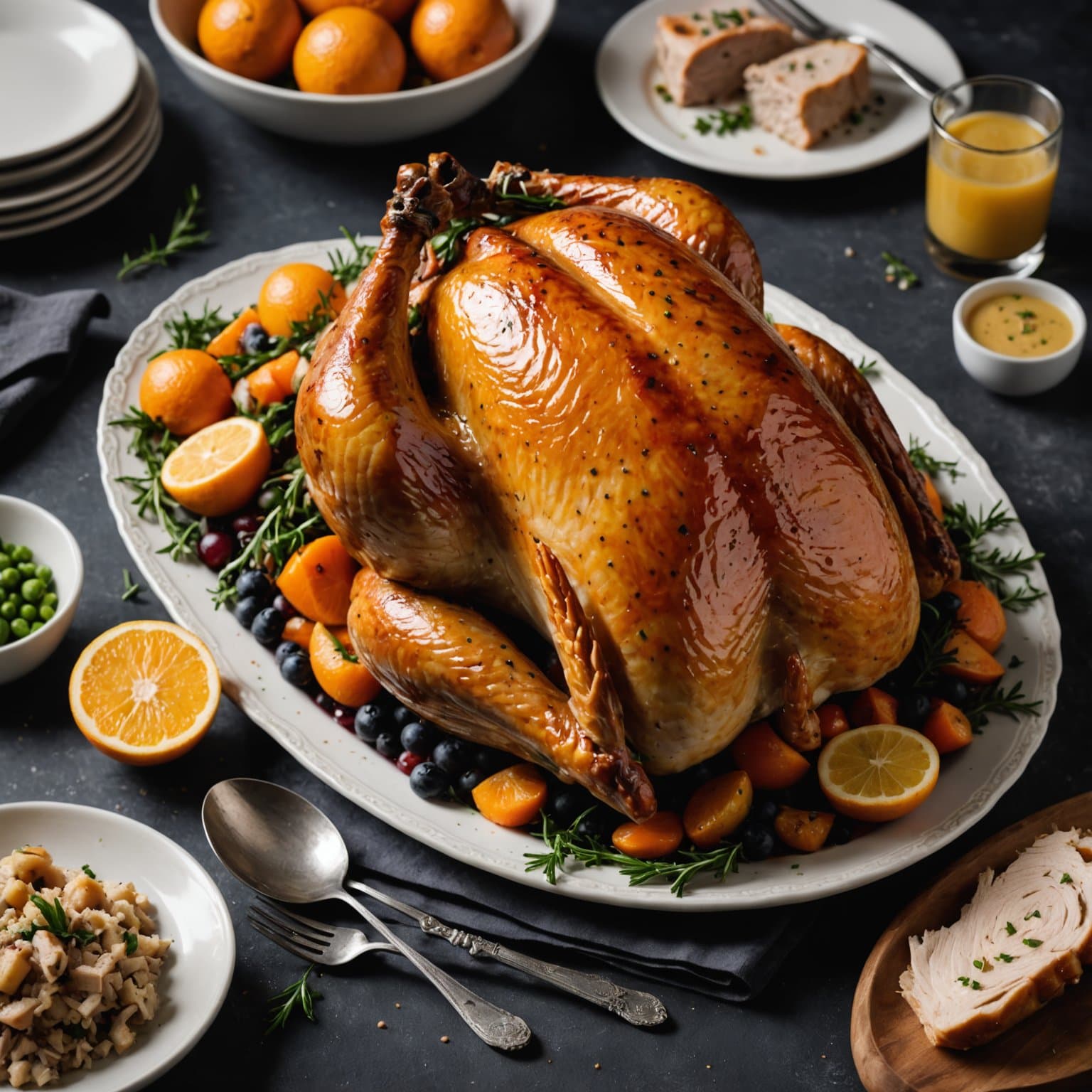 Turkey en Chaudfroid