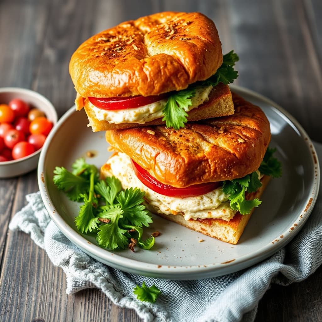 Turkey Polpettone Sandwiches