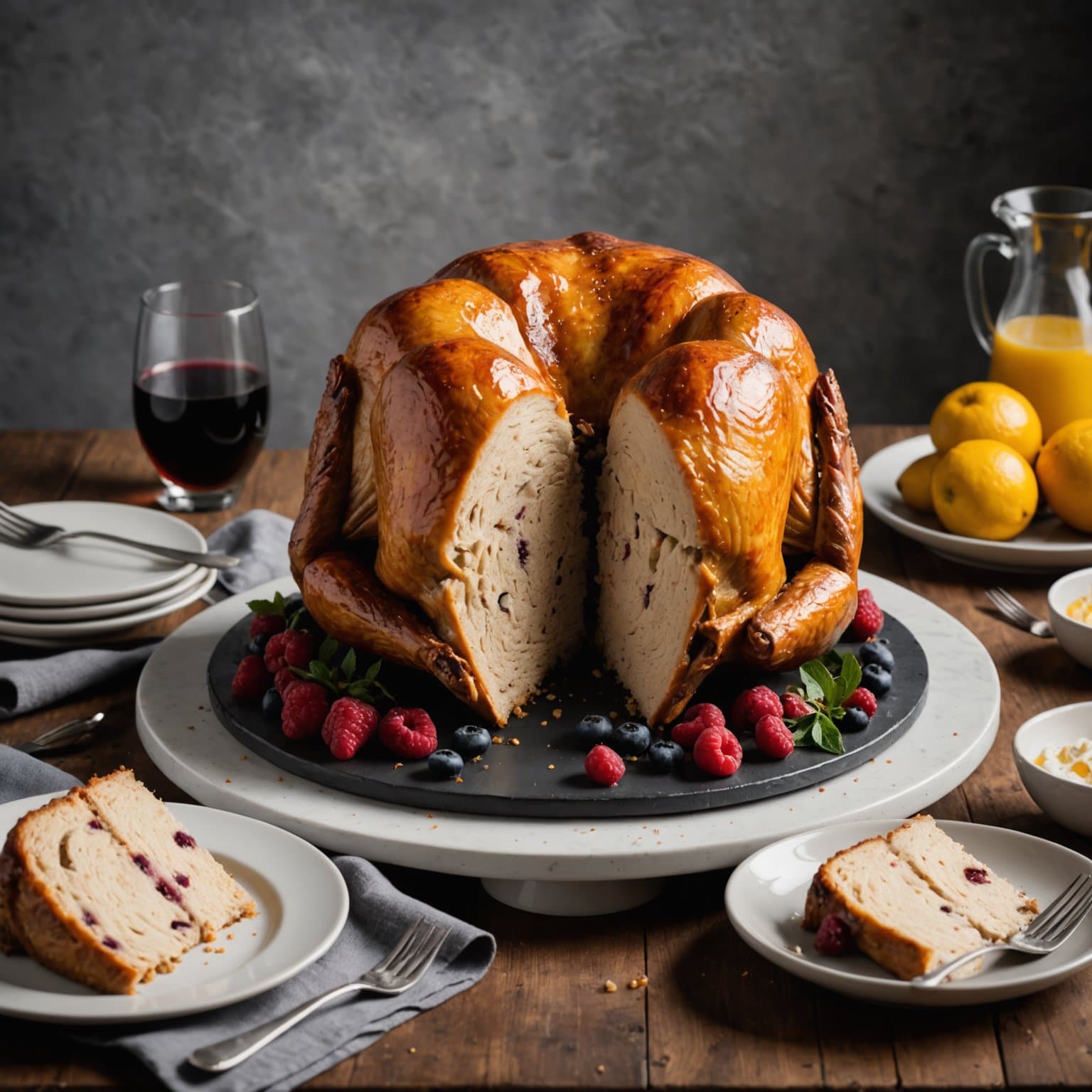 Tyrkia i rampelyset – stjeler oppmerksomheten med kaken