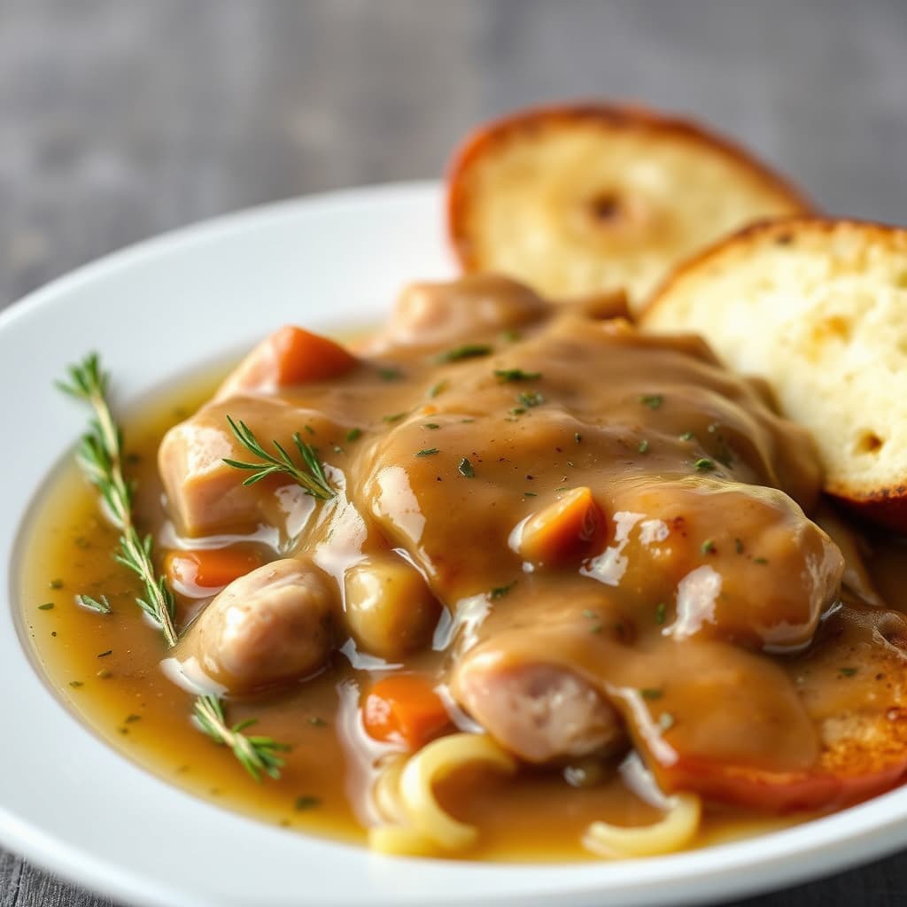 Tyrkisk kjøttdeig og fantastisk saus