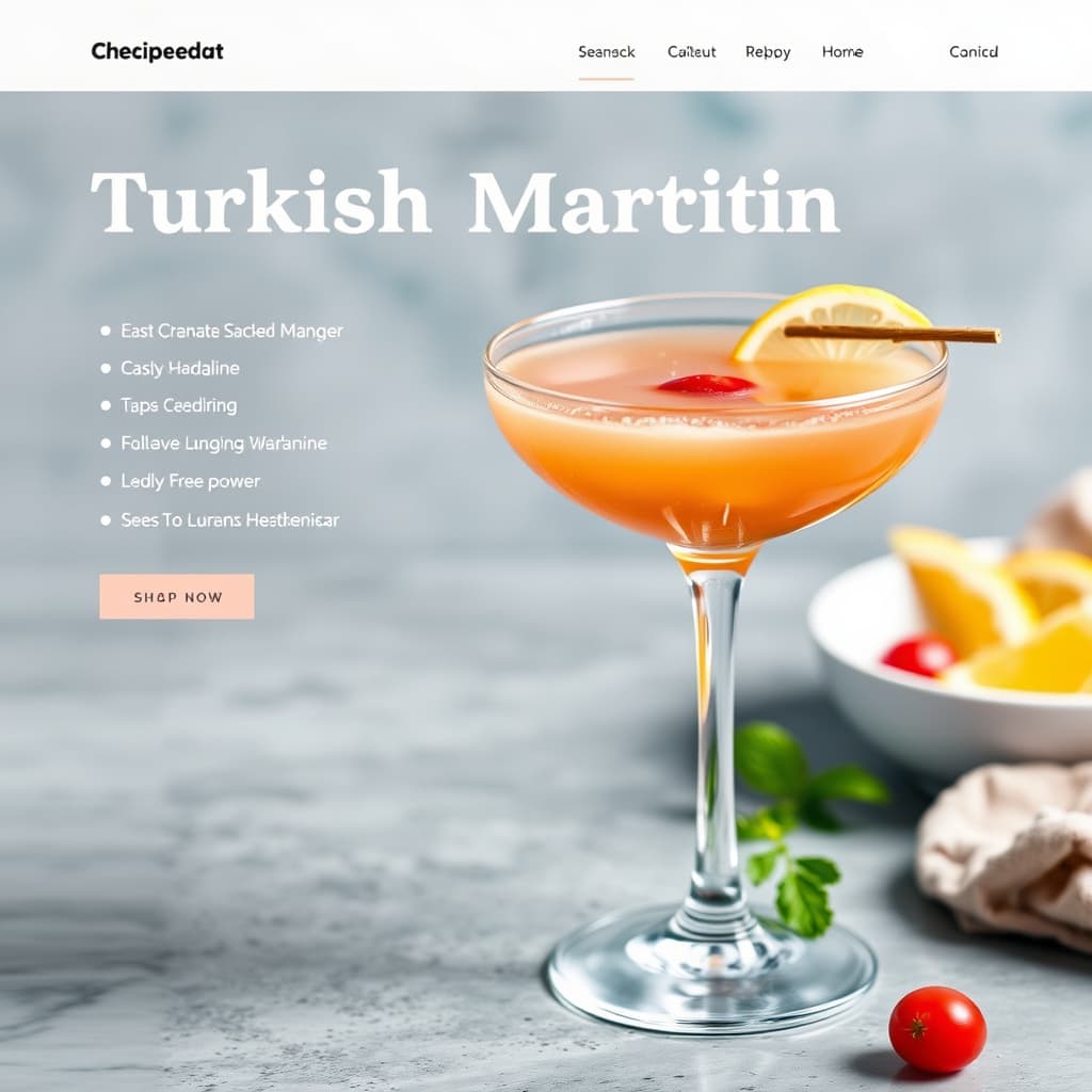 Tyrkisk Martini