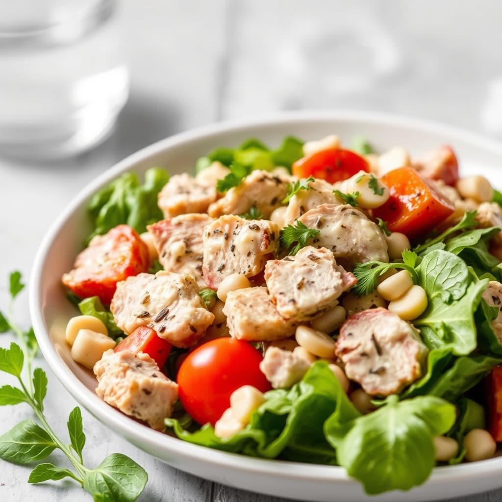 Tyrkisk Tonnatosalat