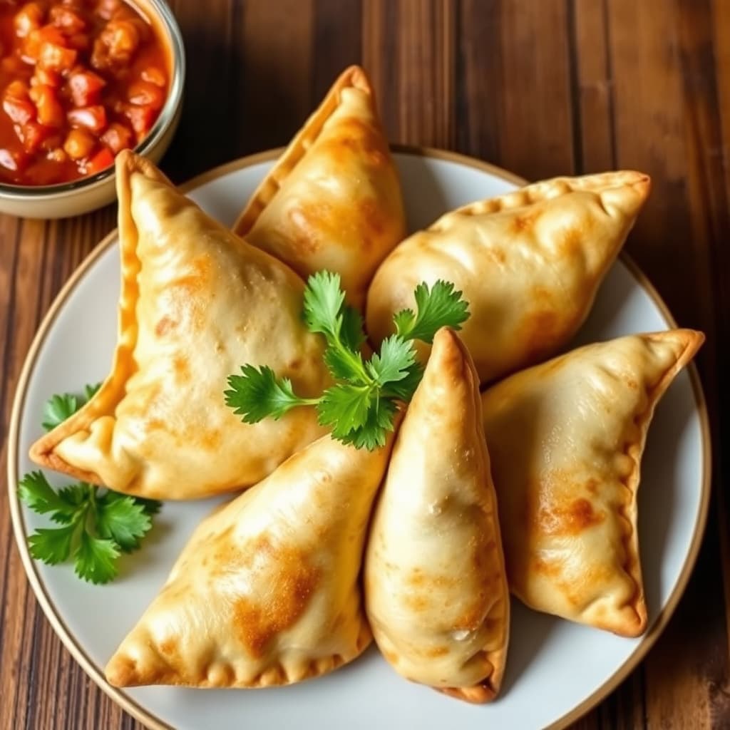 Tyrkiske samosas