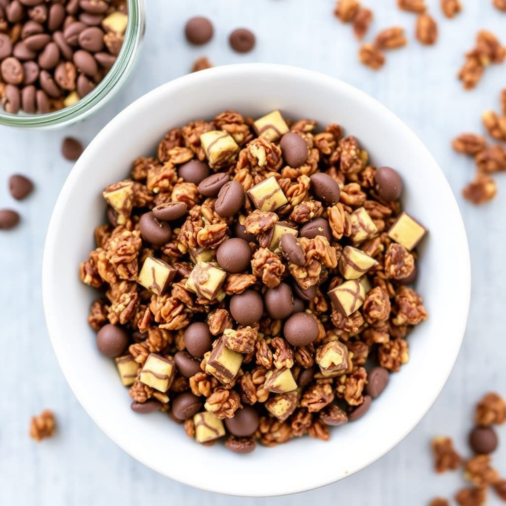 Tysk sjokoladegranola