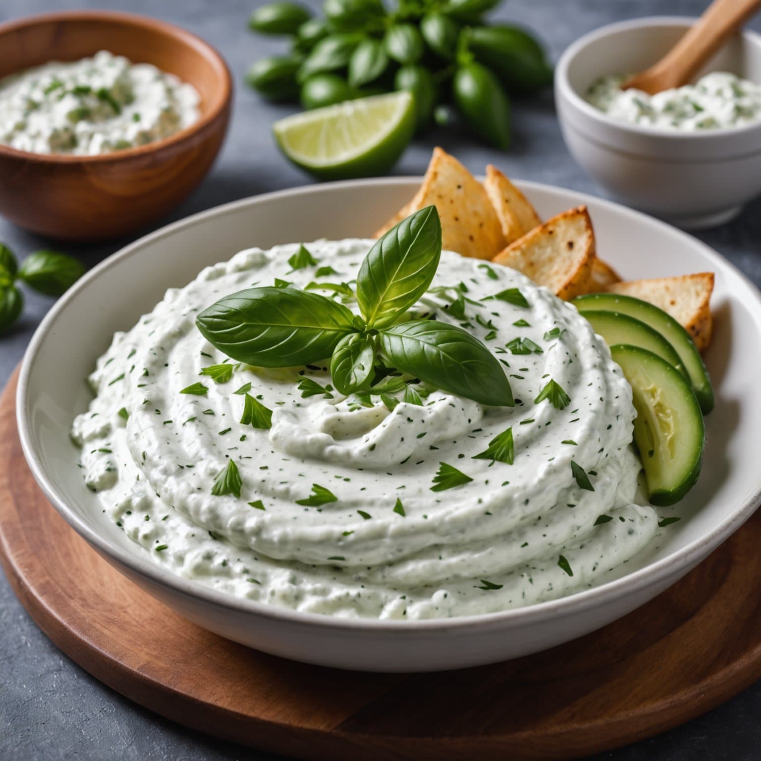 Tzatziki-saus II