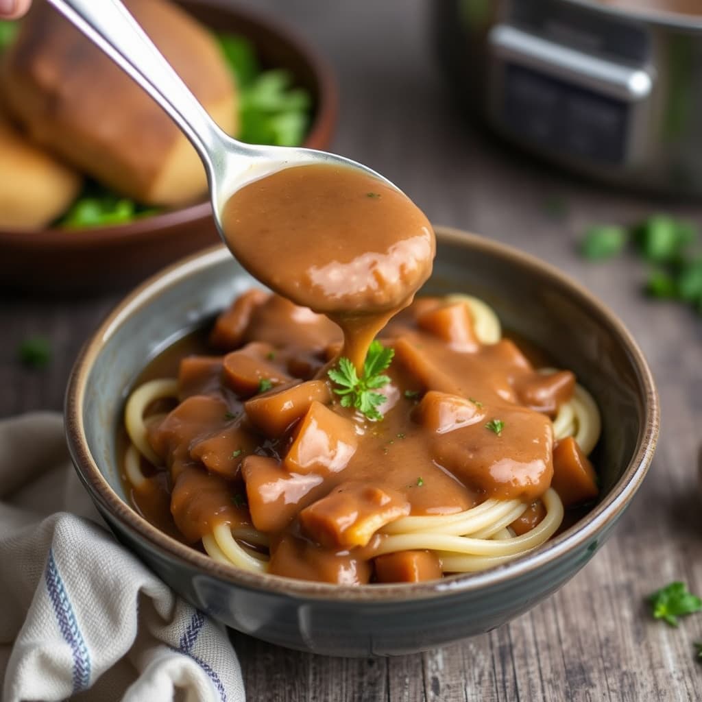 Ukedag italiensk kjøttsaus