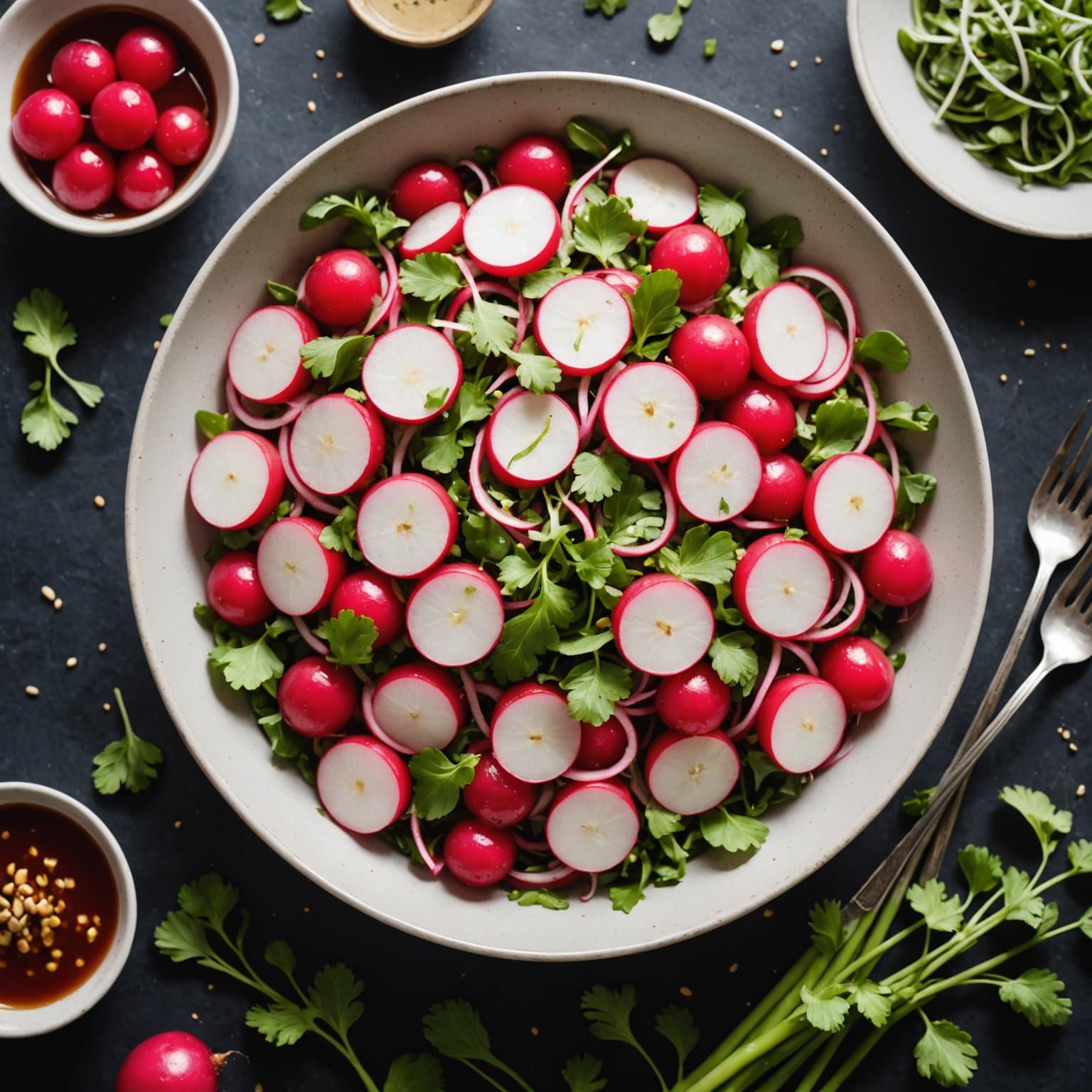 Ultrasimpel og deilig reddiksalat